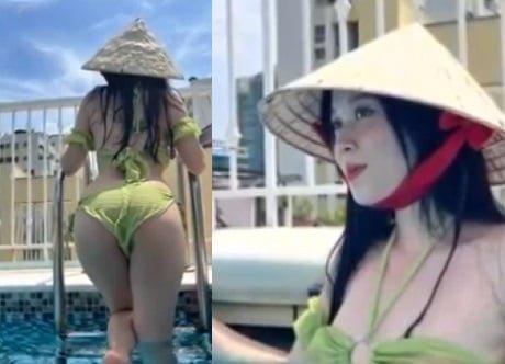 Cao Thanh Tuyền khao khát mút cặc gần những dòng nước