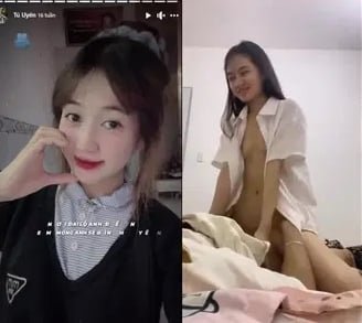 Video sex của em Tú Uyên, mỗi khi lên sóng là hot ngay!