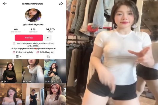 Video sex đầy đủ của Lanhxinhyeu, thân hình hấp dẫn, kỹ năng BJ giỏi xuất sắc