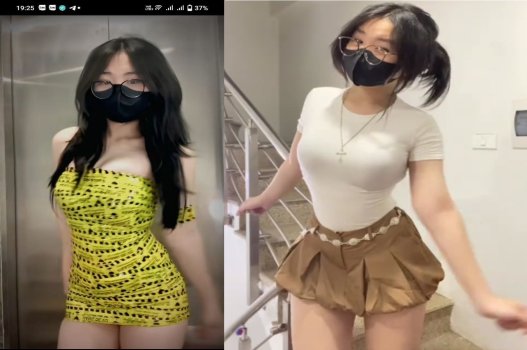Clip nóng TikTok bùng nổ với cô gái xinh đẹp nhún nhảy cực chất