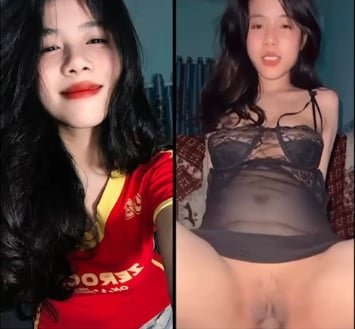 Em gái xinh đẹp rất ướt át