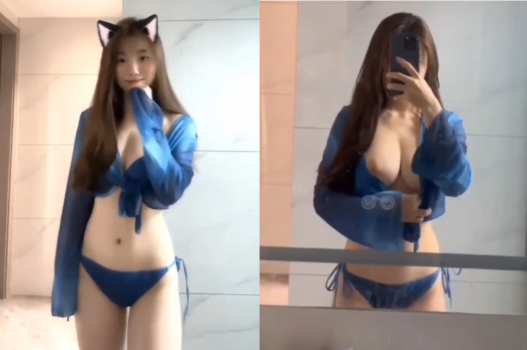 Cô gái Việt ngực khủng và màn biểu diễn thượng thừa