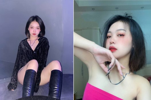 Dương Tiểu Hân khao khát thâm nhập vào cái lỗ đít lớn của chính mình