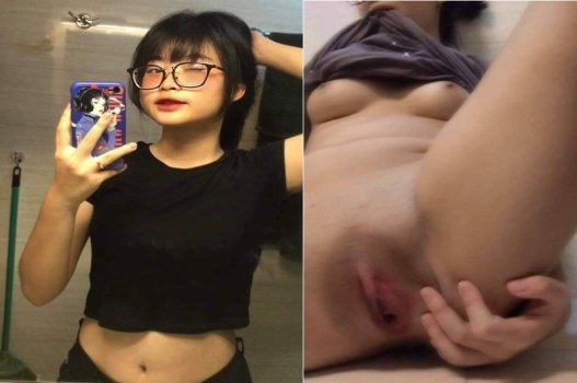 Chuyện gì xảy ra khi em áo dài đeo kính bị ny cũ chia sẻ clip sex