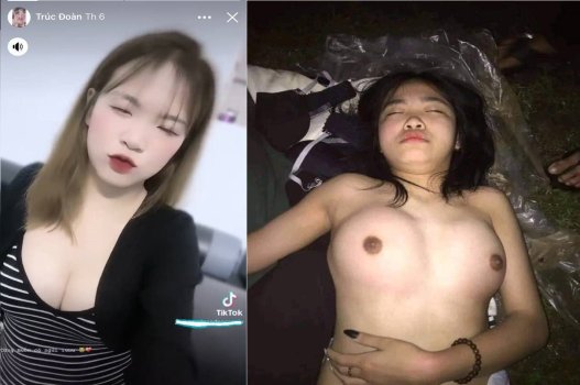 Em Đoàn Trúc mãnh liệt đắm say trong không gian bí ẩn