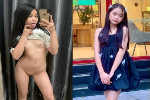 Em học sinh còn non nhưng quyết tâm thực hiện 
