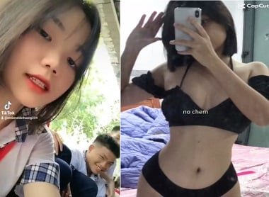 Học sinh dễ thương khi để bạn đụ