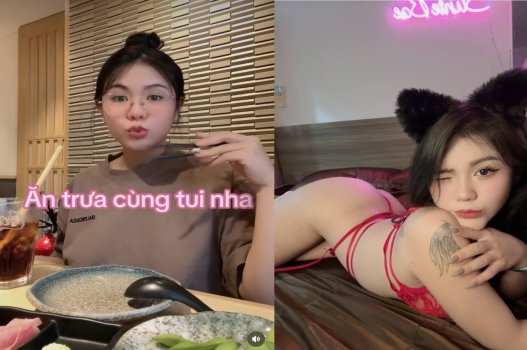 Em quyến rũ và mạnh mẽ khiến mọi chàng dễ dàng sa ngã