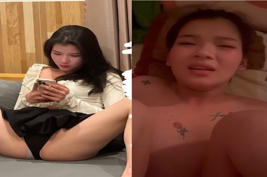 Em Quỳnh chăm sóc lông bím rồi khiến cho hạnh phúc tràn đầy