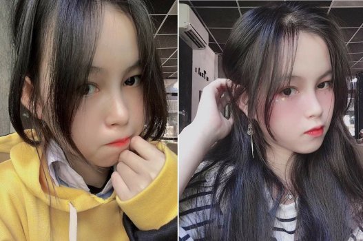 Khuôn mặt trẻ trung nhưng bướm thì đã có nhiều kinh nghiệm