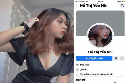 Hồ Thị Yến Nhi thích thú khi ngồi lên con cặc