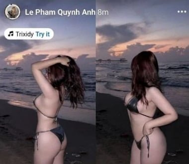 Lê Phạm Quỳnh Anh xinh đẹp không tì vết, làm tình rất phê