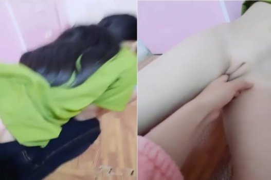 Bóc trần quần em lồn non nhưng chỉ địt ngoài