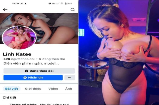 Linh Katee cặp vú đẹp rên rỉ phê pha