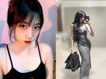 Mỹ Huệ body bốc lửa, mông cong
