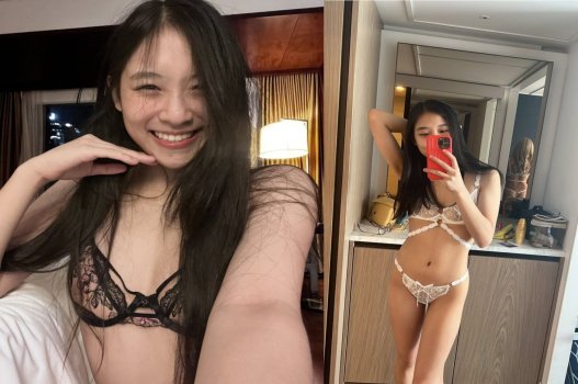Minh Anh xinh đẹp quyến rũ với vòng một gợi cảm