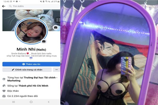 Minh Nhi thỏa mãn trong vòng tay tình nhân