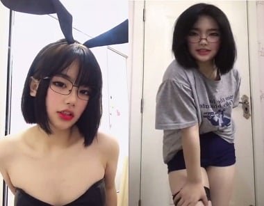 Nện em tóc ngắn dễ thương sướng từ đầu đến chân