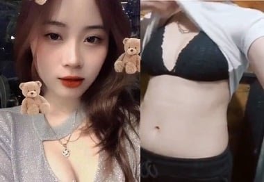 Clip hot của Ngọc Diễm lộ hàng cực đẹp