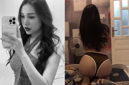Ngọc Diễm body hot nhưng người yêu trò chậm chạp