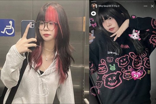 Như Quỳnh la liếm hàng ngày với crush