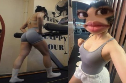 Nữ gym thủ gặp anh chàng tình tứ chịch nhau liên tục