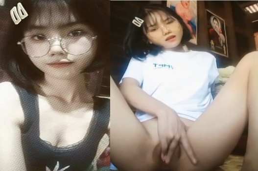 Nữ sinh tóc ngắn sẵn sàng để quan hệ tình dục