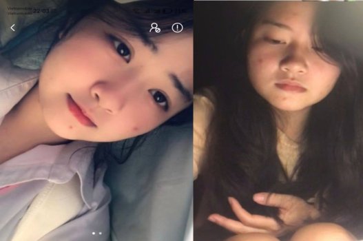Em gái ngực khủng xấu hổ khi tự sướng trước mặt bạn