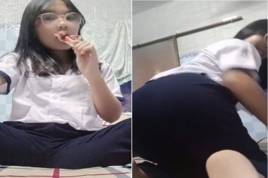 Nữ sinh dâm dục thích bị vỗ mông khi làm tình