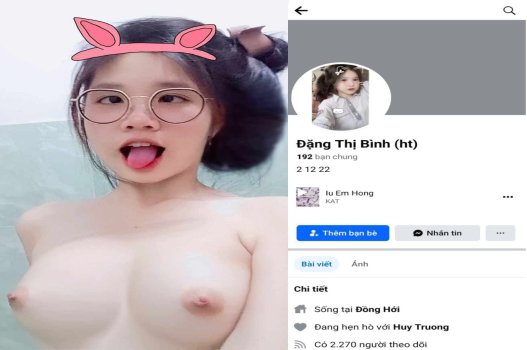 Cô gái Đặng Thị Bình đang rất đam mê và ham muốn quan hệ tình dục