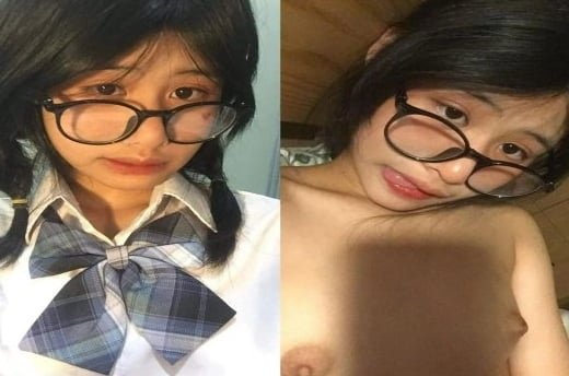 Nữ sinh kính nghiệp hư hỏng thể hiện khao khát tình dục