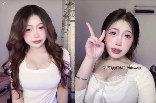 Tik toker Thỏ baby từ Việt Nam nóng bỏng