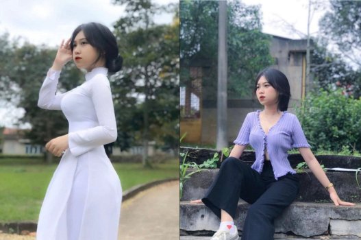 Thỏa mãn cậu nhỏ với cô nữ sinh xinh đẹp và gợi cảm