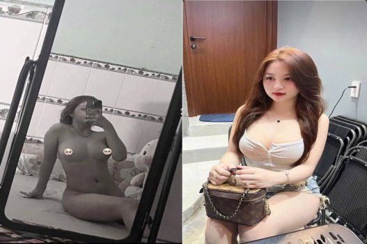 Ham muốn khi hút vùng nhạy cảm của cô gái Hạ Trâm