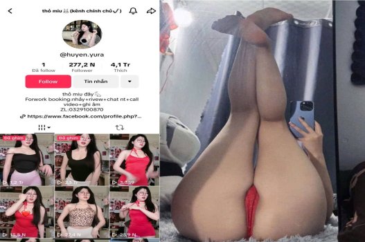 Miu thỏ dâm đãng thích nện và nhảy đẹp