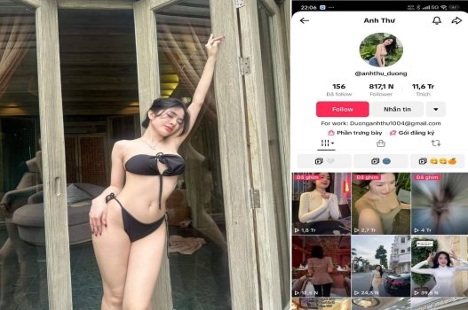 Tiktoker khao khát sex nên đang tìm đối tác để thỏa mãn nhu cầu
