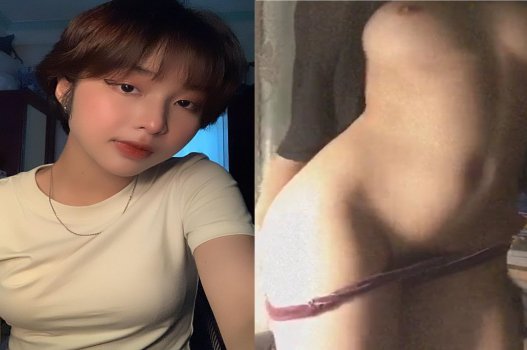 Thằng đầu cắt lìn chọc ngoáy tóc ngắn đáng yêu của em