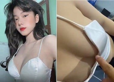 Khám phá bộ ngực của cô gái xinh đẹp