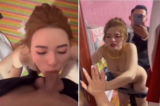 Mang nứng không chịu được, cô dâu quyết định tụt váy để chịch nhau